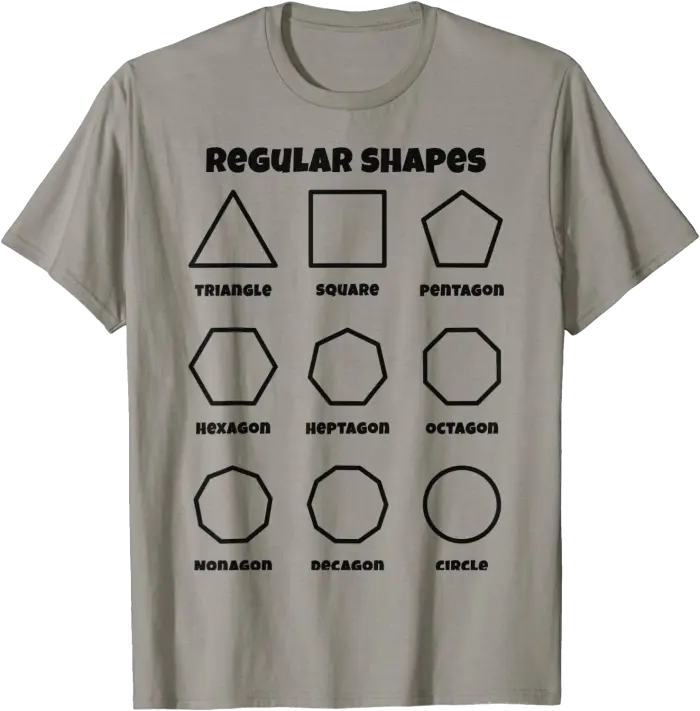 Regular Shapes T-Shirt