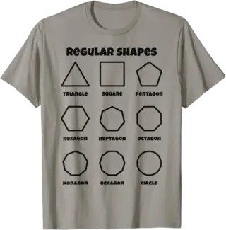 Regular Shapes T-Shirt