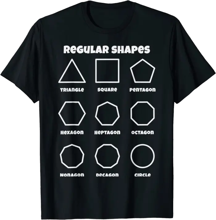 Regular Shapes T-Shirt