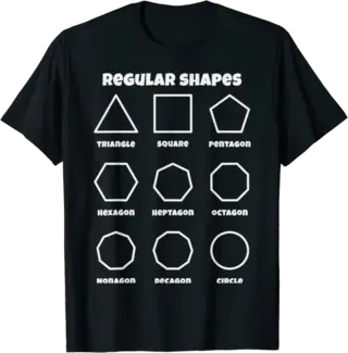 Regular Shapes T-Shirt