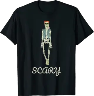 Scary Skeleton for Halloween and Trick or Treat T-Shirt