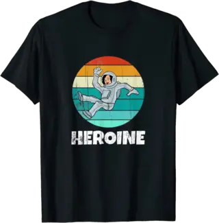 Space Astronaut Heroine T-Shirt