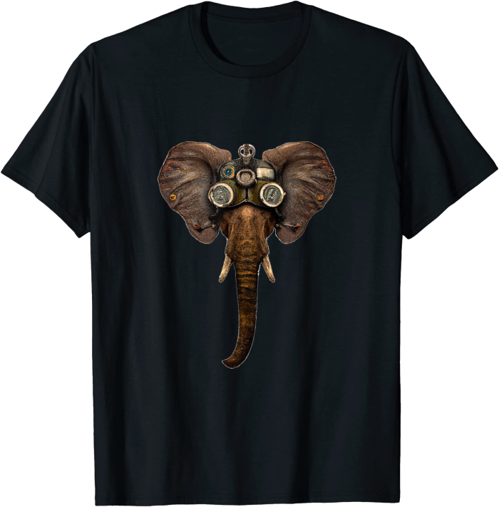 Steampunk Elephant T-Shirt