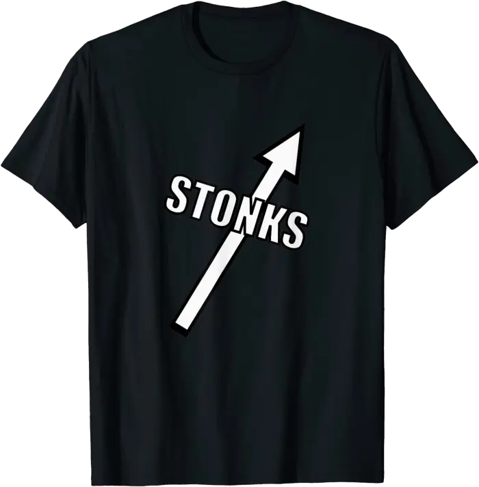 Stocks "Stonks" Meme T-Shirt