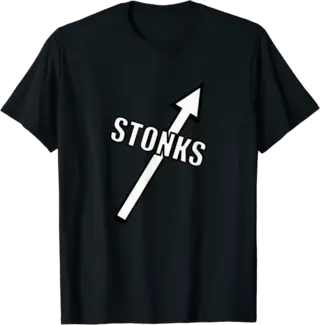 Stocks "Stonks" Meme T-Shirt