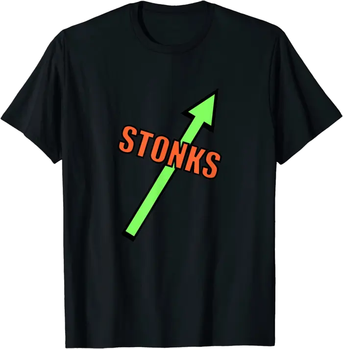 Stocks "Stonks" Meme T-Shirt