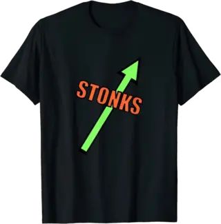 Stocks "Stonks" Meme T-Shirt