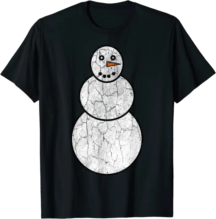 Winter Snowman for the Christmas Holiday T-Shirt
