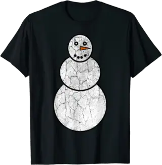 Winter Snowman for the Christmas Holiday T-Shirt